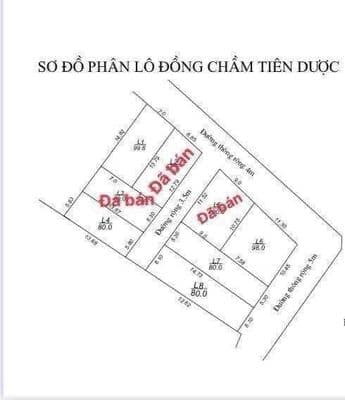 Bán đất phân lô Sóc Sơn, Hà Nội