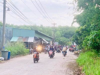 Bán đất mặt tiền QL13, Bàu Bàng, Bình Dương