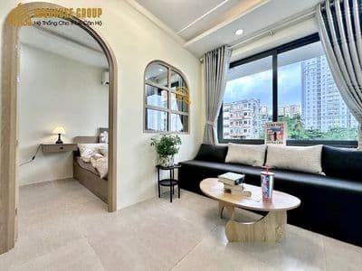Sắp trống căn hộ 1PN gần VLU CS3_Bình Thạnh_Thang máy_Giặt riêng