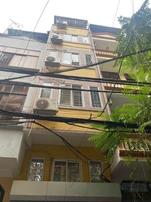 Cho thuê nhà riêng 36m x 6 tầng ngõ 629 Kim Mã, Ba Đình