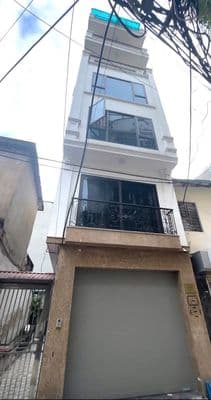 Cho thuê nhà 60m x 7 tầng có thang máy, 5PN, 6WC, Cầu Giấy