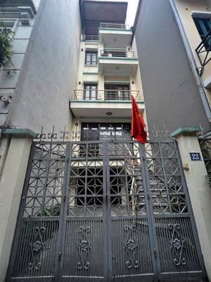 Cho thuê nhà riêng Điện Biên Phủ, Ba Đình, Hà Nội