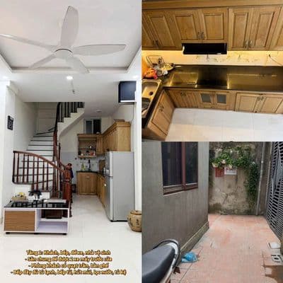 Cho thuê nhà riêng 35m x 5 tầng gần ngõ 54 Lê Quang Đạo, Nam Từ Liêm