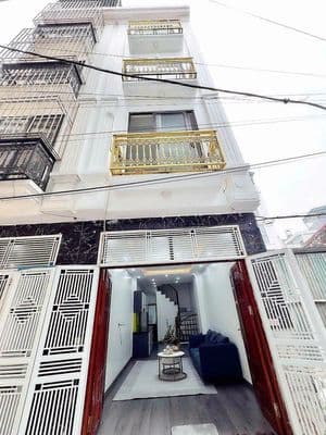 Cho thuê nhà Văn Phú, 35m2, 5 tầng, full NT