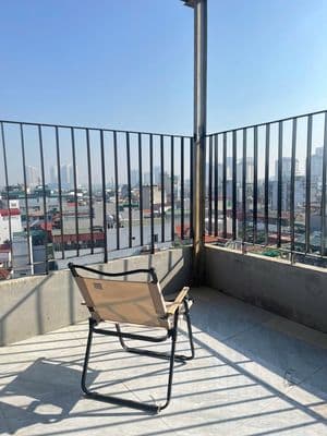 Cho thuê 1n1k mặt phố Xuân đỉnh, full đồ