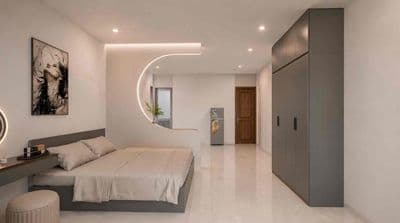 Căn hộ dịch vụ cao cấp mới 100% ngay vincom dĩ an