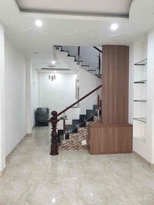 nhà đường số 2p6 gv , nhà có nội thất cơ bản , nhà mới