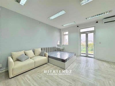 STUDIO bancol 30m2 ngay Nguyễn Văn Cừ quận 1