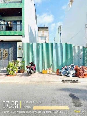 Cần bán nền đất ngay trường tiểu học Hoàng Anh đường