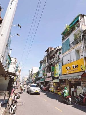 Nhà nhỏ giá mềm! MT phố ăn uống Nguyễn Thượng Hiền giá chỉ 13tr TL