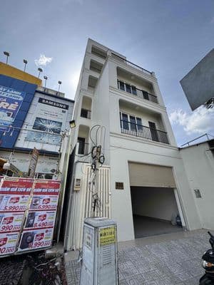 Mặt tiền Nguyễn Oanh, Gò Vấp (dt:6x24m) 3 tầng có thang máy Bida, Spa.