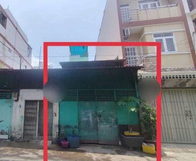 80tr/m2…Bán nhà nát ngay vòng xoay Đầm Sen hẽm 8m giá quá rẻ