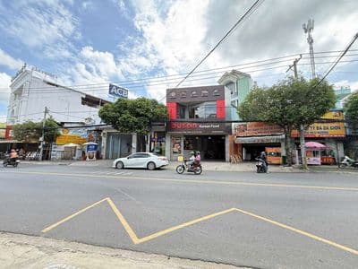 Nhà SHR 5m x 22m. Xây 1 Lầu 1 tum Mặt Tiền Lê Văn Khương. Sát ACB