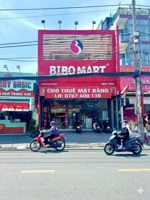 Cho thuê mặt tiền lê văn việt