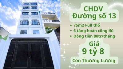 Tân Kỳ Tân Quý, Dòng tiền sẵn 80tr/tháng, 9 tỷ 8 còn thương lượng !
