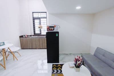 Căn hộ gác lửng tân quy q7