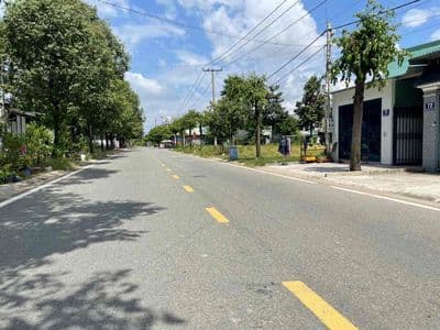 Bán đất phú tân khu dân cư 150m2 xây nhà ở siêu đẹp ngay tp mới bd