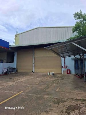 Xưởng An Phú 1000m, pccc vách, bình điện 400, giá 55 triệu, văn phòng