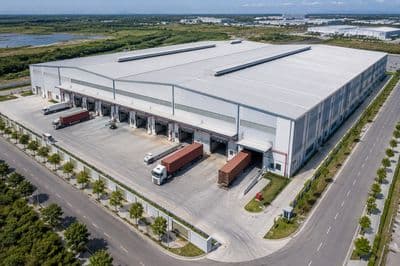 Cho thuê kho - xưởng 5.000m² mới xây tại hoà khánh – giá chỉ 60k/m²