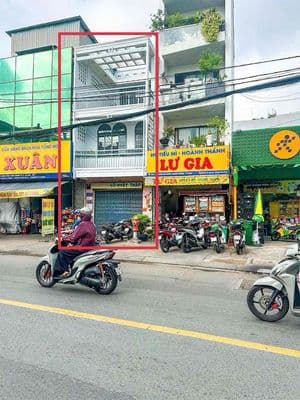 Mt nguyễn văn nghi. chợ gò vấp
