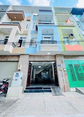 Bán nhà mt nội bộ kdc bong sao p5q8