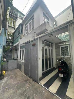 Nhà Phố 5,6x9,1 1Lầu 3Pn Hẻm 1 Trục Sát Mặt Tiền Lê Văn Thọ