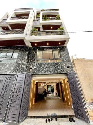 72m2, Bán nhà 5 tầng, Hẻm 8M, Nguyễn Oanh, Gò Vấp, 6 Tỷ