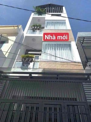 đường thống nhất p16gv , 4x11 trệt 2lau 3pn 3wc nhà mới