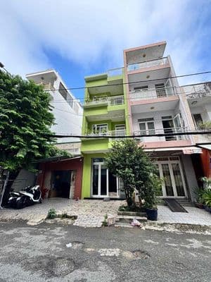 Mặt tiển nội bộ đường độc lập, p. phú thọ hoà, tp.hcm.dt 4x15m 4 tầng