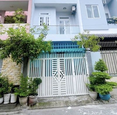 Hẻm 6m TÂN HƯƠNG, 2 Tấm, 4 x 14m, 2 Phòng Ngủ, 2 wc, sân thượng.