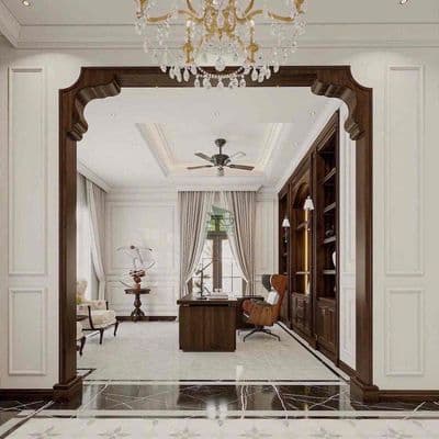 Biệt thự biệt lập - khu vcn phước hải - 6 phòng ngủ cao cấp