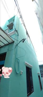 Cho thuê nhà 1 lầu . p 15 q. 8.