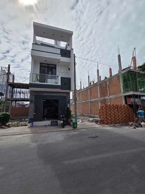 Nhà hẻm nhựa 13m có lề 131 An Dương Vương P.An Lac tphcm