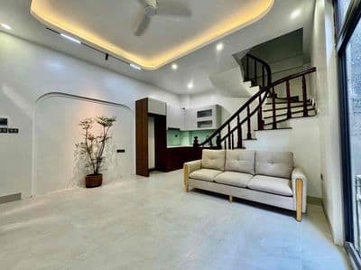Nhà Đẹp Hoàng Mai, 35M2x5 tầng, Oto đỗ cửa, full công năng