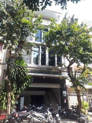 Cho Thuê Nhà Mặt Tiền Đường 40( 16M) KDC Tân Quy Đông P.Tân Phong Q7