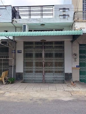 Nhà cấp 4,mặt tiền đường lưu hữu phước