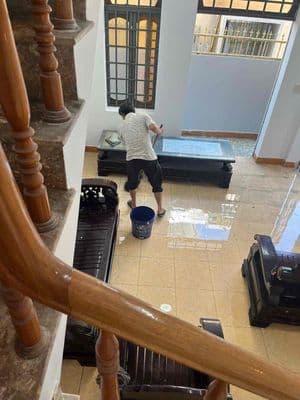 Cho thuê nhà 3 tầng kiệt Trần Cao Vân Thanh Khê