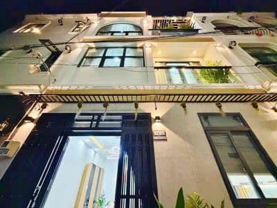 Nhà xinh 193/ Lê Đức Thọ, P.17, GV: 5,8 x 6,6m, giá 6,09 tỷ