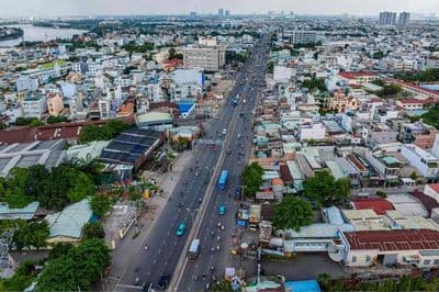 Cần bán 200m2 đất giáp bờ bao sông Sài Gòn - đường xe oto - đường lớn