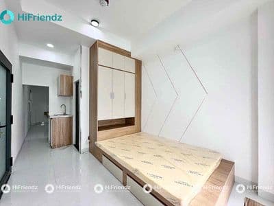 Cho thuê 2 phòng ngủ 2wc bancol ngay đh văn lang 3 - đh công nghiệp