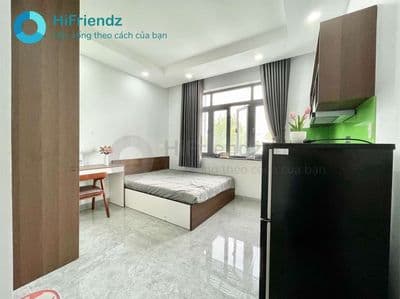 Cho thuê căn hộ cửa sổ siêu thoáng - full nội thất, ngay đảo kim cương