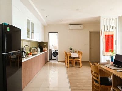 Cho thuê căn chung cư 2 ngủ full đồ, ngay cạnh AEON Hà Đông