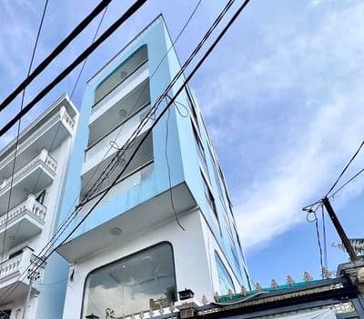 Nhà 6 tầng 225m2(6.4x35) có thang máy-đường Sinco,gần Kinh Dương Vương