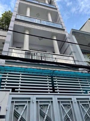 Cho thuê nhà hẻm xe hơi 1/ thông đường số 8 p11 gò vấp!