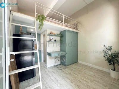 Cho thuê căn duplex, đầy đủ nội thất ngay ngã 4 thủ đức, metro thủ đức