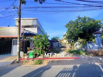Quỹ đất lớn 272m -mt khái tây 1– gần mai đăng chơn-chỉ 32tr/m2