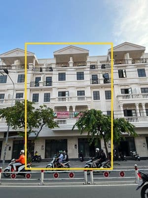 Cho thuê 2 căn đôi mặt tiền nguyễn văn lượng cityland