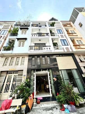 Nhà 3 lầu hẻm xe hơi. q. tân phú