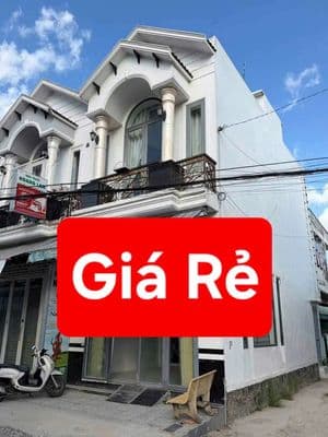 Nhà giá tốt - lộ 7m, trục chính kdc 3a
