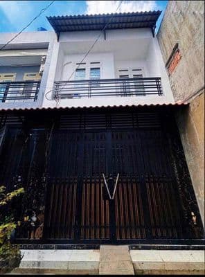 Nhà Mới 4,5x10m 1Lầu (2PN 2WC) Hẻm 4,5m. Tân Hoà Đông, Bình Tân